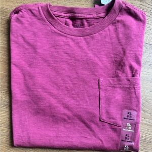GAP Plum Short Sleeve Tee